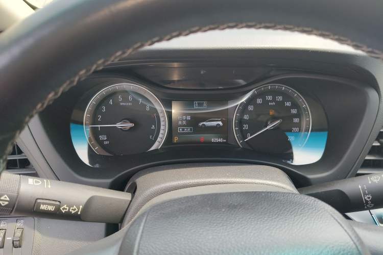 Used Buick GL6 2018 18T 6-Seater Luxury Model Instrument Cluster