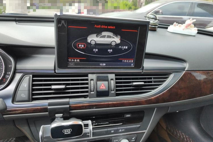 Used Audi A6L 2012 35 FSI Comfort Model Audio And AC Panel