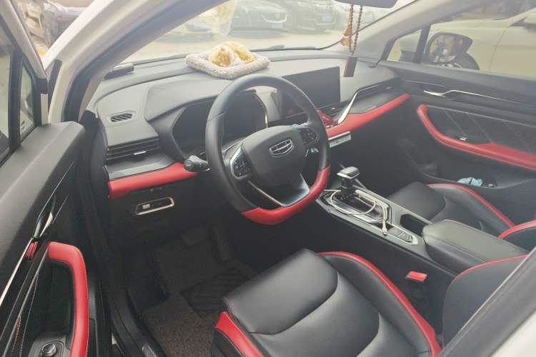 Used Geely Auto Emgrand S 2021 1.4T CVT Prestige Edition Steering Wheel