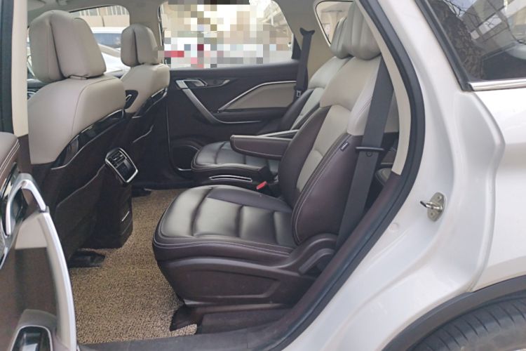 Used Geely Auto Jiajie 2019 1.5TD MHEV DCT Luxury Edition Left Rear Seat