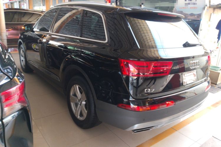 Used Audi Q7 2016 3.0 TFSI parallel import
