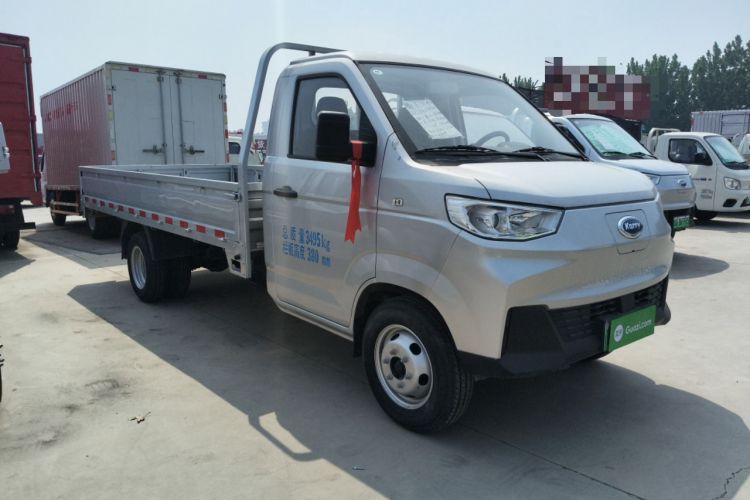 Used Karry Xiaoxiang X7 2024 AVIC Battery (3815 Cargo Box) Side-Panel Truck – Deluxe Model Front Right 45 Deg