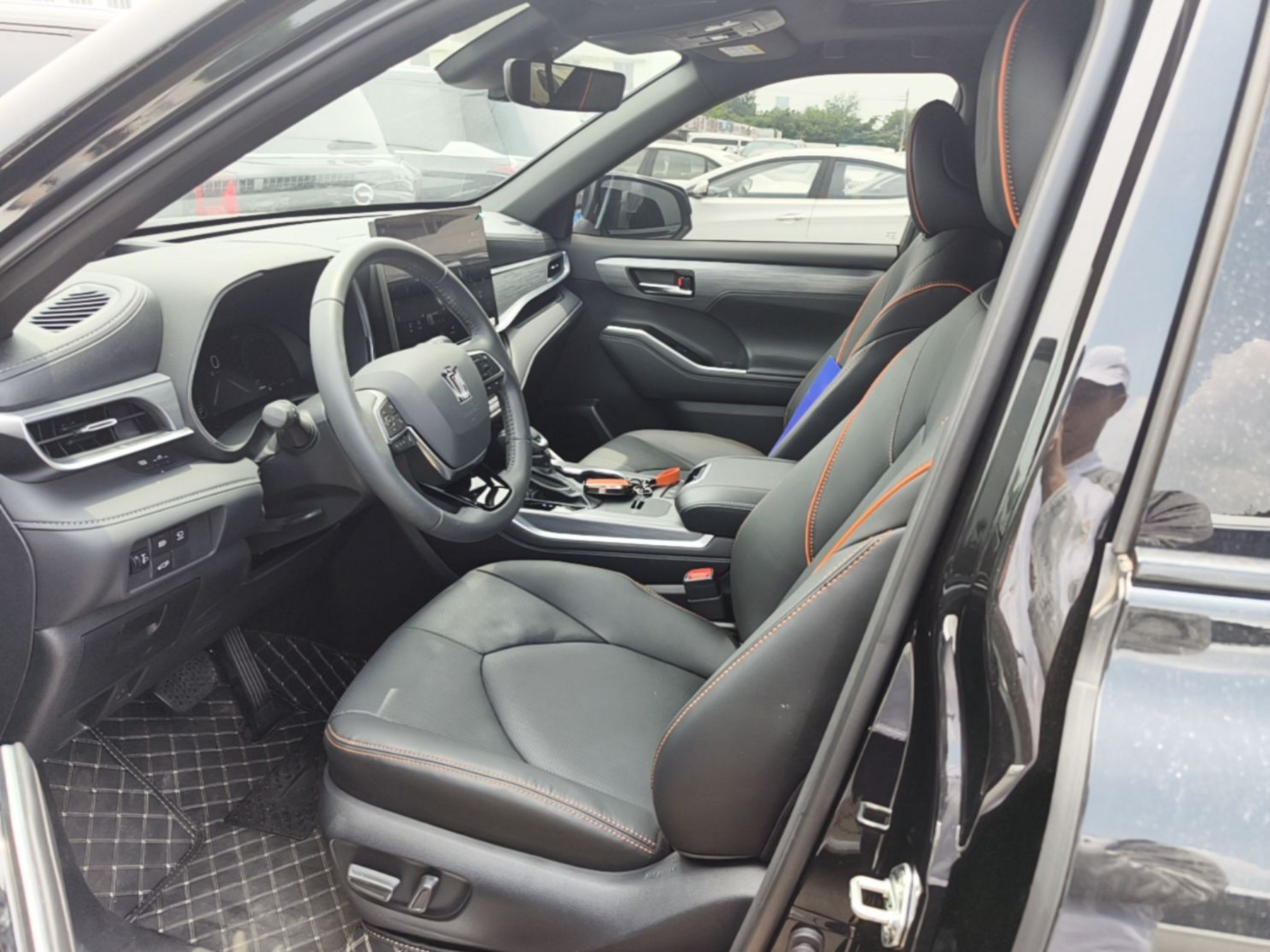 Interior delantero
