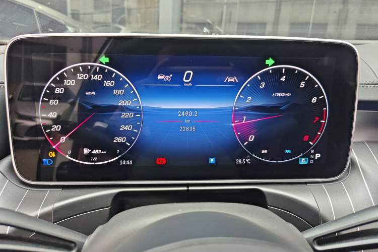 Used Mercedes-Benz C-Class 2025 C 260 L Sport Edition Instrument Cluster