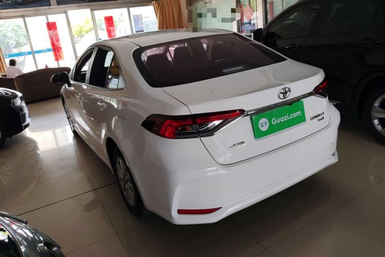Used Toyota Corolla 2019 1.2T S-CVT GL Pioneer Edition
