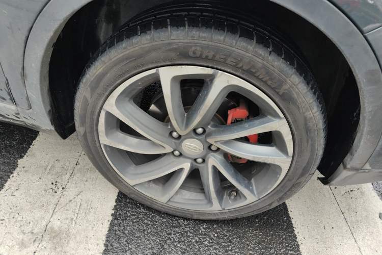 Used Geely Auto Emgrand GS 2018 Lingchao Edition 1.4T Automatic ZhenShang Smart Connectivity Model Right Front Wheel Hub