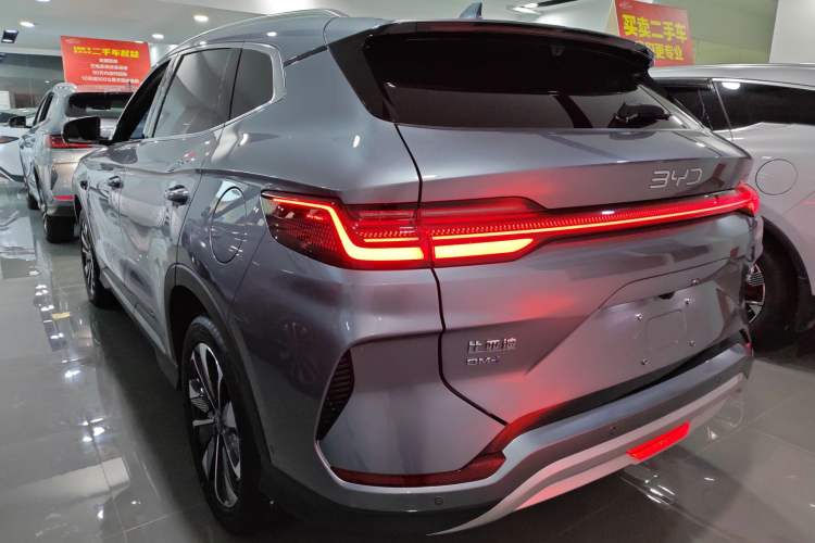 Used BYD Song PLUS New Energy 2025 DM-i Smart Drive 112KM Prestige Model