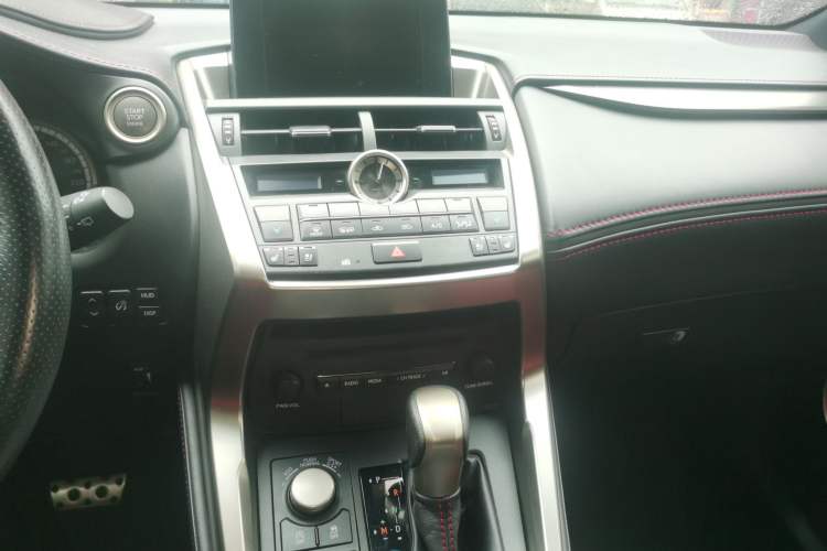 Used Lexus NX 2015 200t All-Wheel-Drive F SPORT