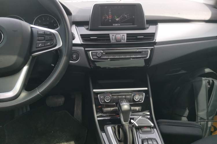 Used BMW 2 Series Active Tourer 2016 218i Leading Model Audio And AC Panel