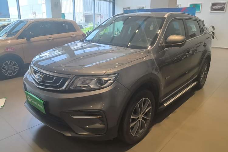 Used Geely Auto Emgrand X7 Sport 2018 1.8TD Automatic Two-Wheel Drive Smart 4G Connected Version