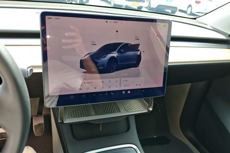 Used Tesla Model Y 2022 Revised Version Rear-Wheel Drive
