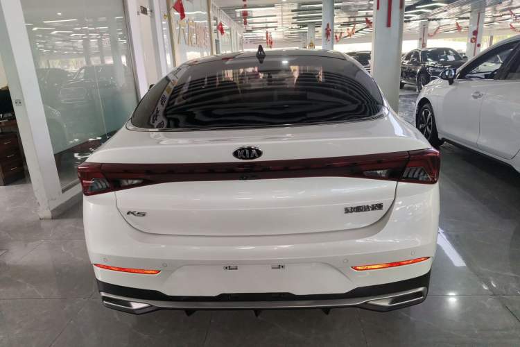 Used Kia K5 2020 270T CVVD Luxury Edition Rear