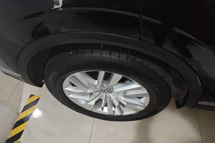 Used Volkswagen Touareg 2020 2.0 TSI RuiShang Edition China VI Standard