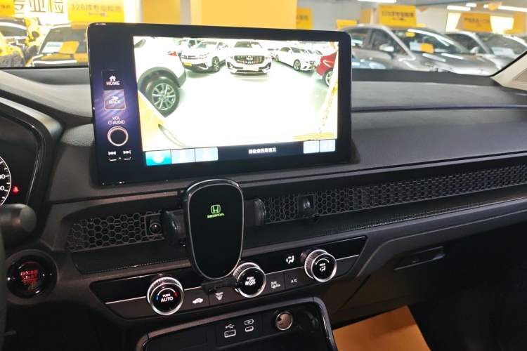 Used Honda CR-V 2024 240TURBO Two-Wheel-Drive FENGSHANG Edition 5 Seats Audio And AC Panel