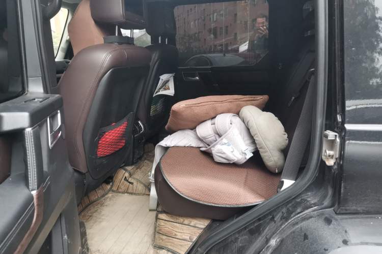 Used BAIC Off-Road BJ80 2018 2.3T Automatic Premium Version China V Emission Standard
