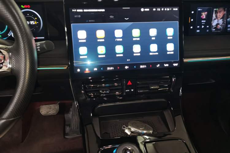 Used GAC Trumpchi E9 2023 E9 Master Model Audio And AC Panel