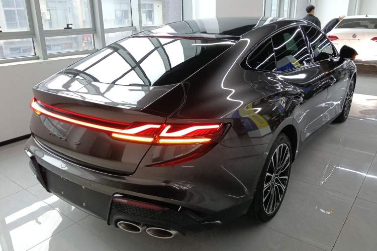 Used MG 7 2023 2.0T Automatic Hunter Luxury Edition Rear Right 45 Deg