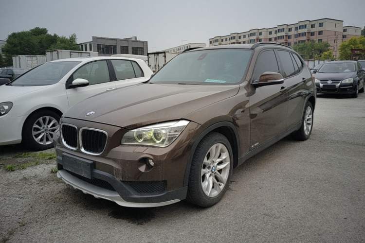 Used BMW X1 2014 sDrive18i Leading Model Guazi used car, China used car export, Used car for sale, Used  cars, Cheapest cars for sale