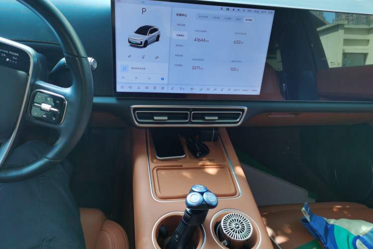 Used Li Auto L6 2024 Pro Model Audio And AC Panel