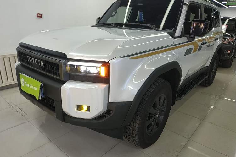 Used Toyota Prado 2025 2.4T Wilderness WX Edition 5 Seats