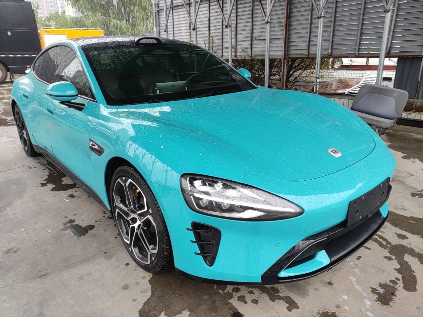 Xiaomi Auto SU7 2024 Four-Wheel Drive Ultra-Long Range Advanced Intelligent Driving Max Edition — снимка 3