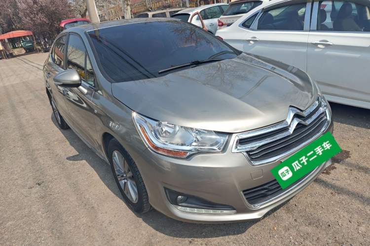 Used Citroen C4L 2015 1.8L Automatic Luxury Edition Front Right 45 Deg