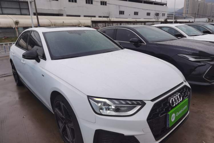 Used Audi A4L 2024 40 TFSI Luxury Dynamic Edition