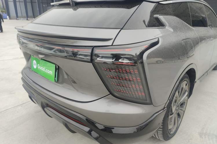 Used HiPhi X 2021 Flagship Edition 6-Seater Right Rear Taillight