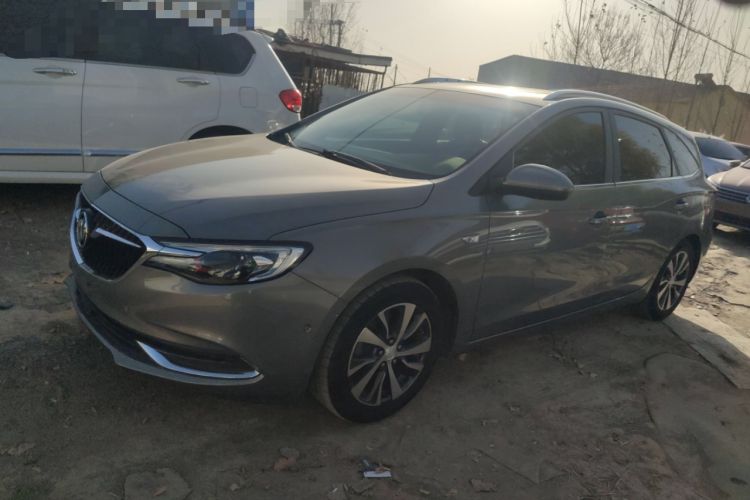 Used Buick Excelle GX 2018 18T Automatic Elite Model Left Side