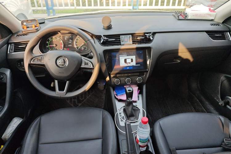 Used Skoda Octavia 2019 1.5L Automatic SmartDrive Comfort Edition China V Standard
