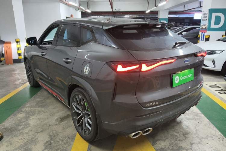 Used Oshan Z6 2023 Blue Whale 1.5T DCT Smart Edition
