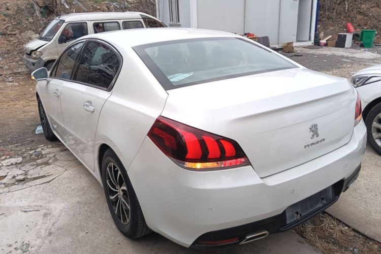 Used Peugeot 508 2015 2.0L Automatic Zhiyi Edition Rear Left 45 Deg