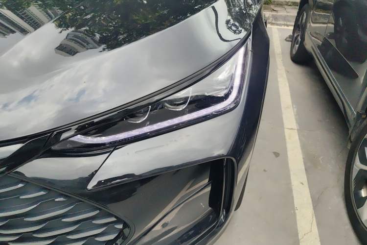 Used BYD Tang New Energy 2025 Model Smart Drive Version DM-i 175KM Deluxe Version Left Front Headlight