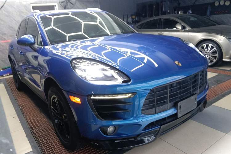 Used Porsche Macan 2016 Macan S 3.0T