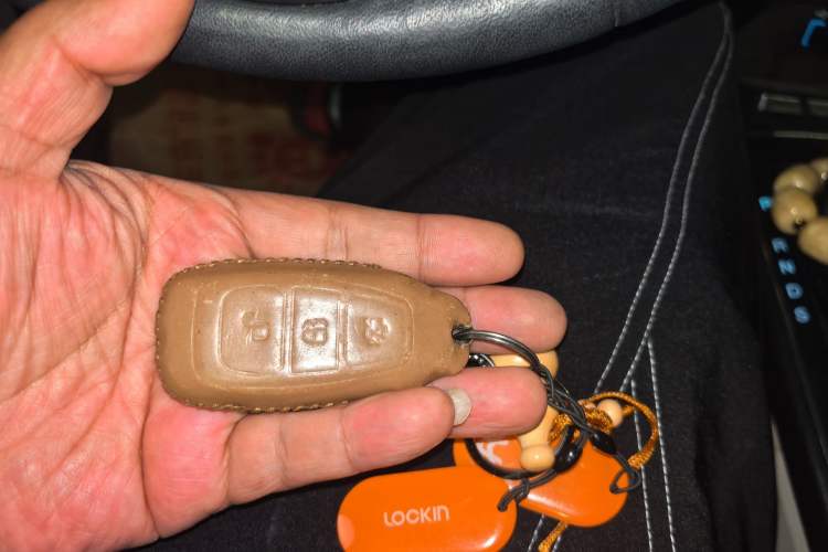 Used Ford Kuga 2017 EcoBoost 245 Four-Wheel Drive Titanium Edition Vehicle Key