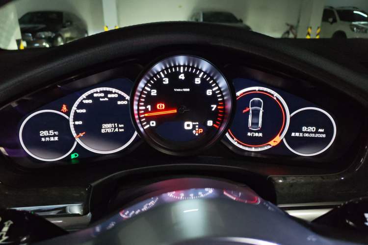 Used Porsche Panamera 2017 Panamera 4 Executive Long Wheelbase 3.0T