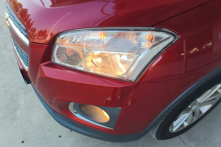 Used Chevrolet Trax 2016 1.4T Automatic Two-Wheel Drive Comfort Version with Sunroof