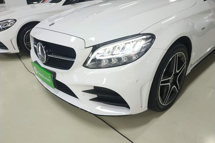 Used Mercedes-Benz C-Class 2021 C 260 Star Edition Left Front Headlight