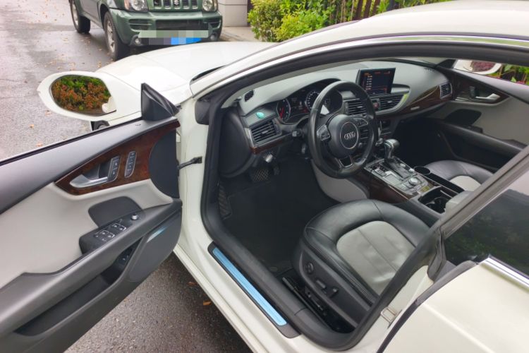 Used Audi A7 2014 35 FSI quattro Technology Edition Driver Seat