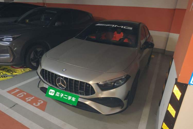 Used Mercedes-Benz A-AMG 2024 AMG A 35 L 4MATIC