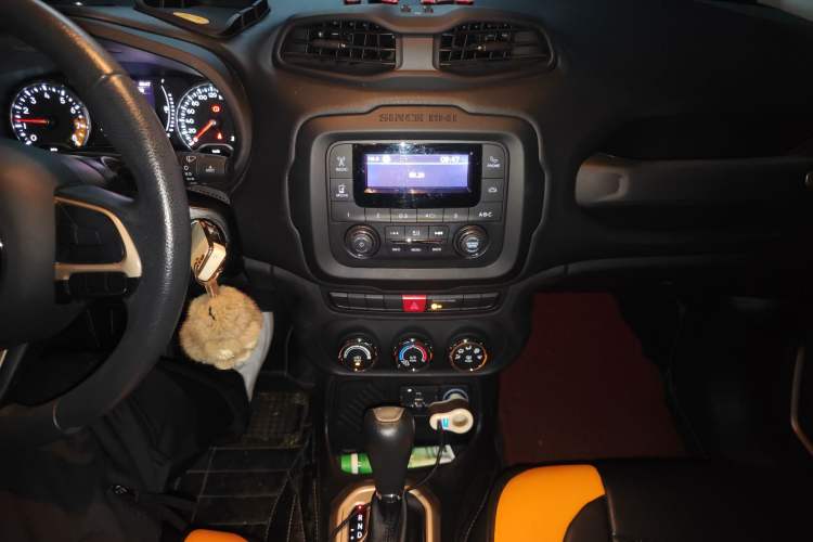 Used Jeep Renegade 2016 1.4T Automatic Kinetic Edition