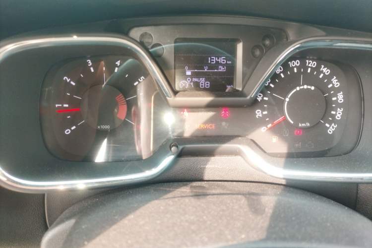 Used Citroen C4 Sega 2016 1.6L Manual Luxury Model Instrument Cluster