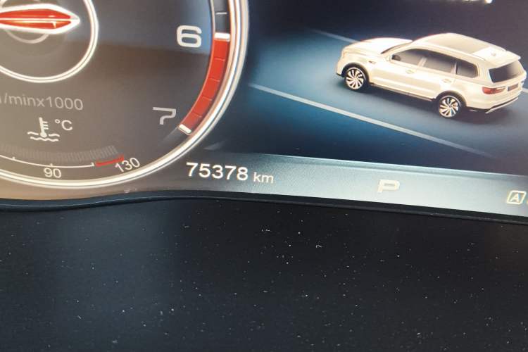 Used Hongqi HS7 2019 3.0T Automatic All-Wheel Drive Flagship Edition
