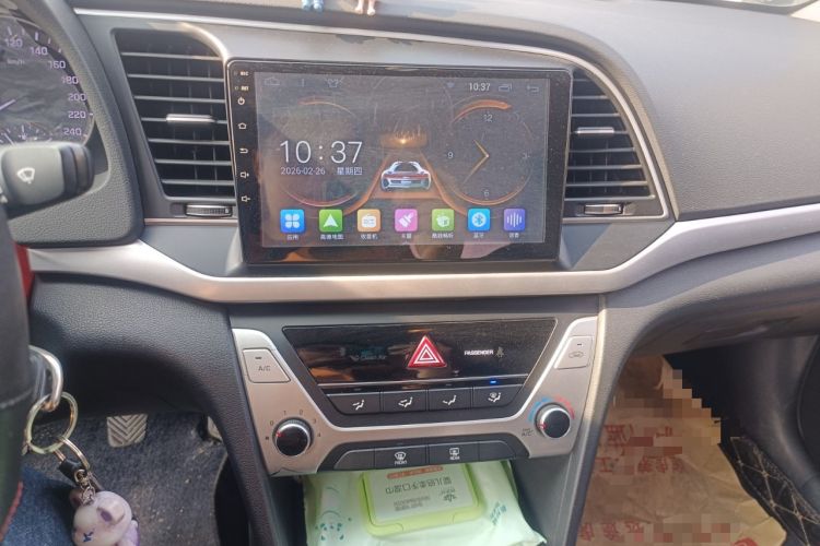 Used Hyundai Elantra (6th Generation / Lingdong) 2016 1.6L Manual ZhiXuan·Youth Edition