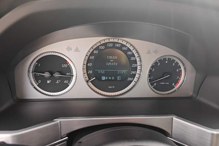 Used Mercedes-Benz GLK-Class 2012 GLK 300 4MATIC Dynamic Edition Instrument Cluster