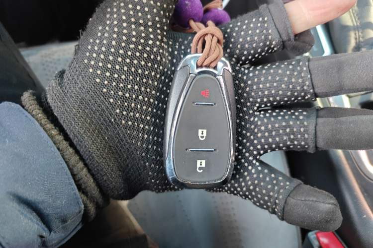 Used Chevrolet Equinox 2019 535T Automatic Chijie Edition China VI Vehicle Key