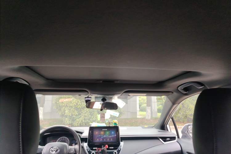 Used Toyota Levin 2019 185T CVT Luxury Edition China VI Standard Headliner