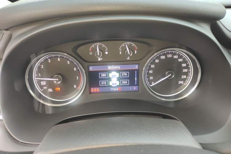 Used Buick LaCrosse 2020 652T Luxury Version Instrument Cluster