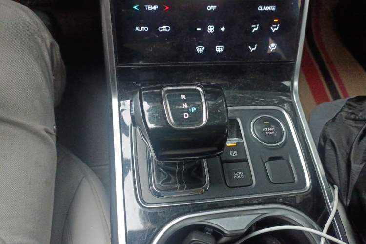 Used Hongqi E-HS3 2019 Zhilian Qiyue Two-Wheel Drive Version