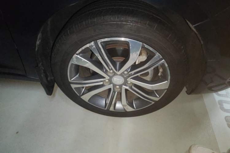 Used Geely Auto Emgrand GL 2018 1.4T DCT Prestige Smart Connectivity Version